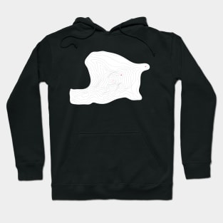 Matterhorn Mountain Contour Hoodie